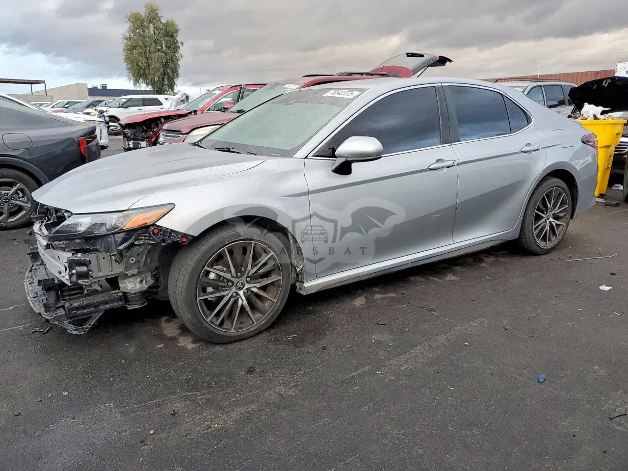 Toyota Camry 2.5L 4 2021