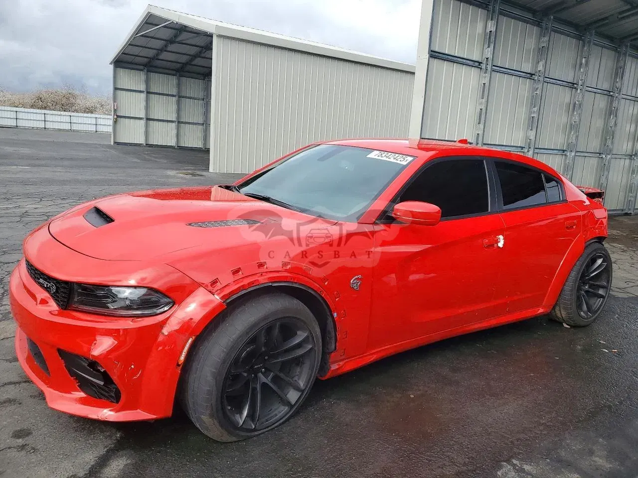 Dodge Charger SRT HELLCAT 6.2L 8 2022