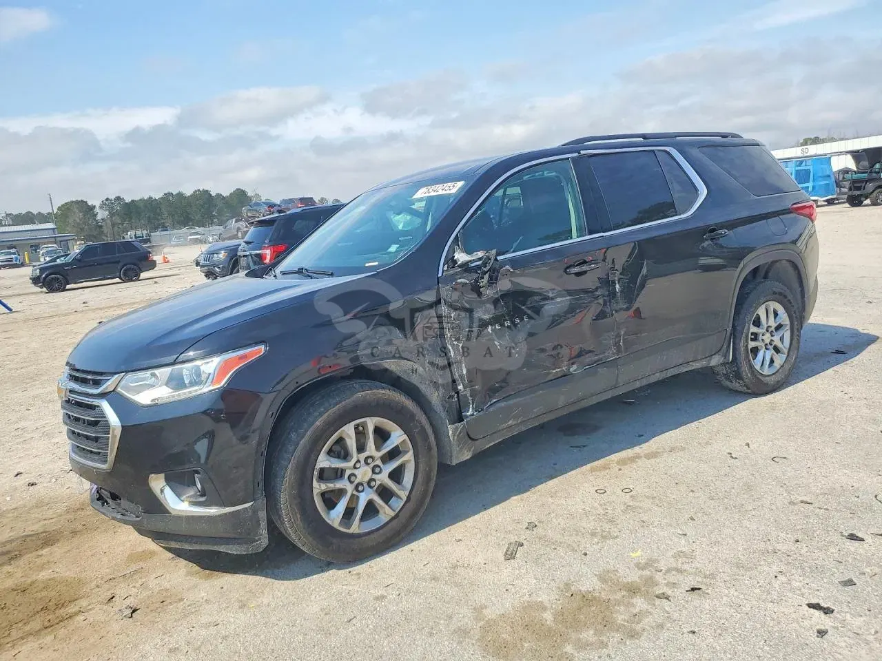 Chevrolet Traverse 3.6L 6 2019
