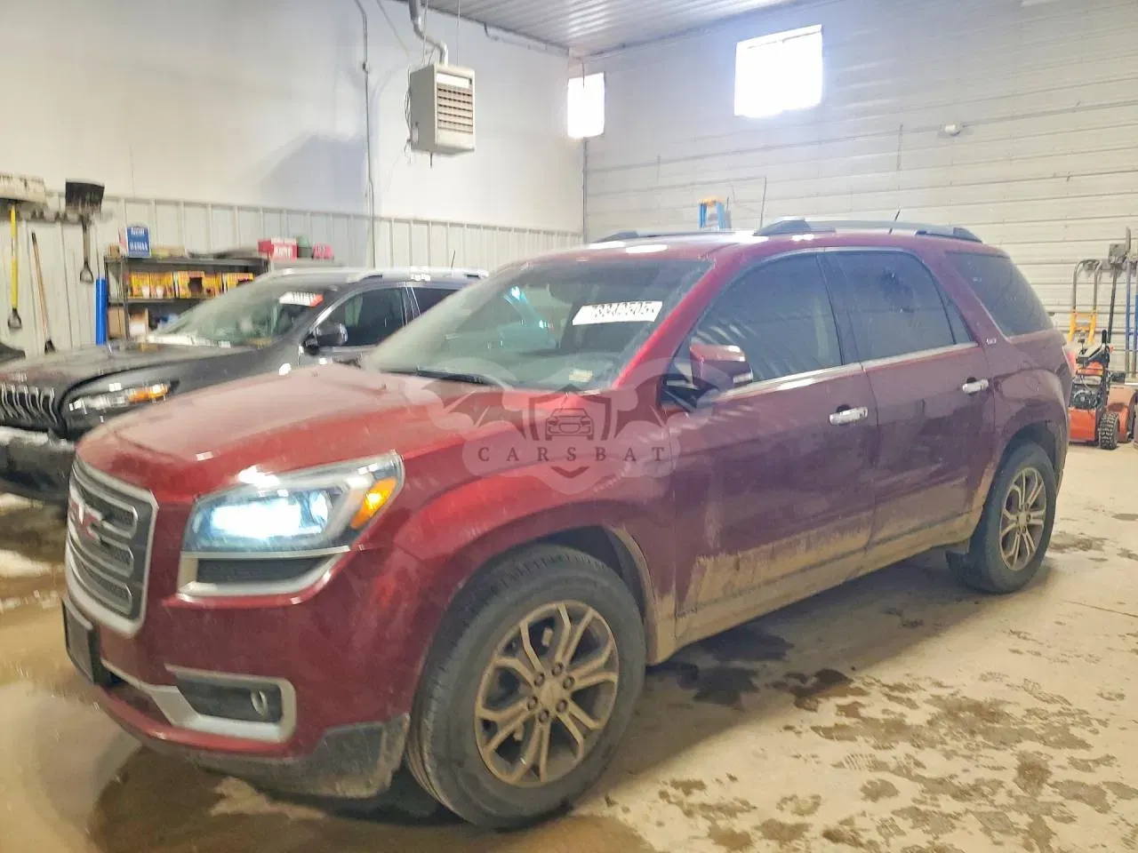 GMC Acadia 3.6L 6 2015