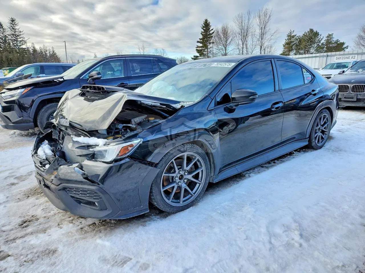 Subaru WRX 2.5L 4 2022