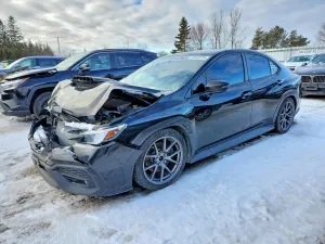 Subaru WRX 2.5L 4 2022