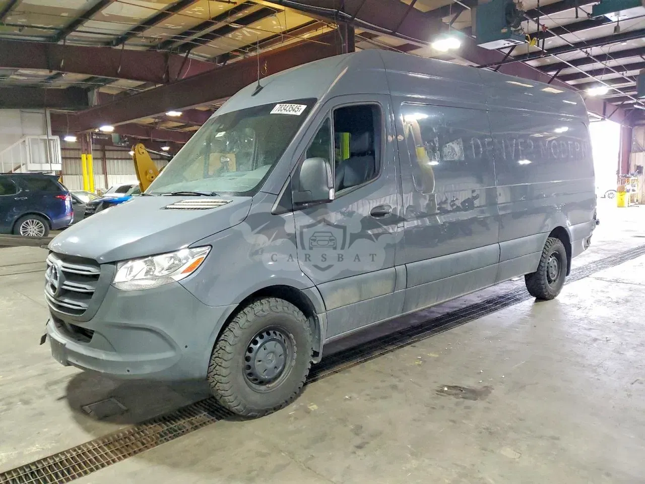 Mercedes-Benz Sprinter 3.0L 6 2021