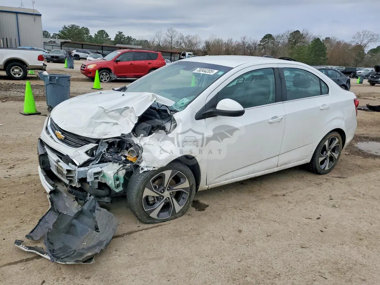 Chevrolet Aveo (Sonic) 1.4L 4 2020