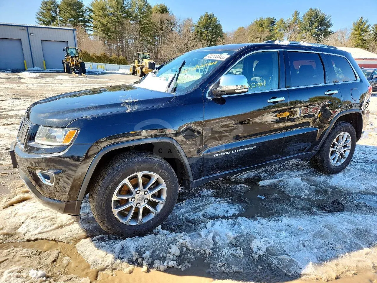 Jeep Grand Cherokee 3.6L 6 2014
