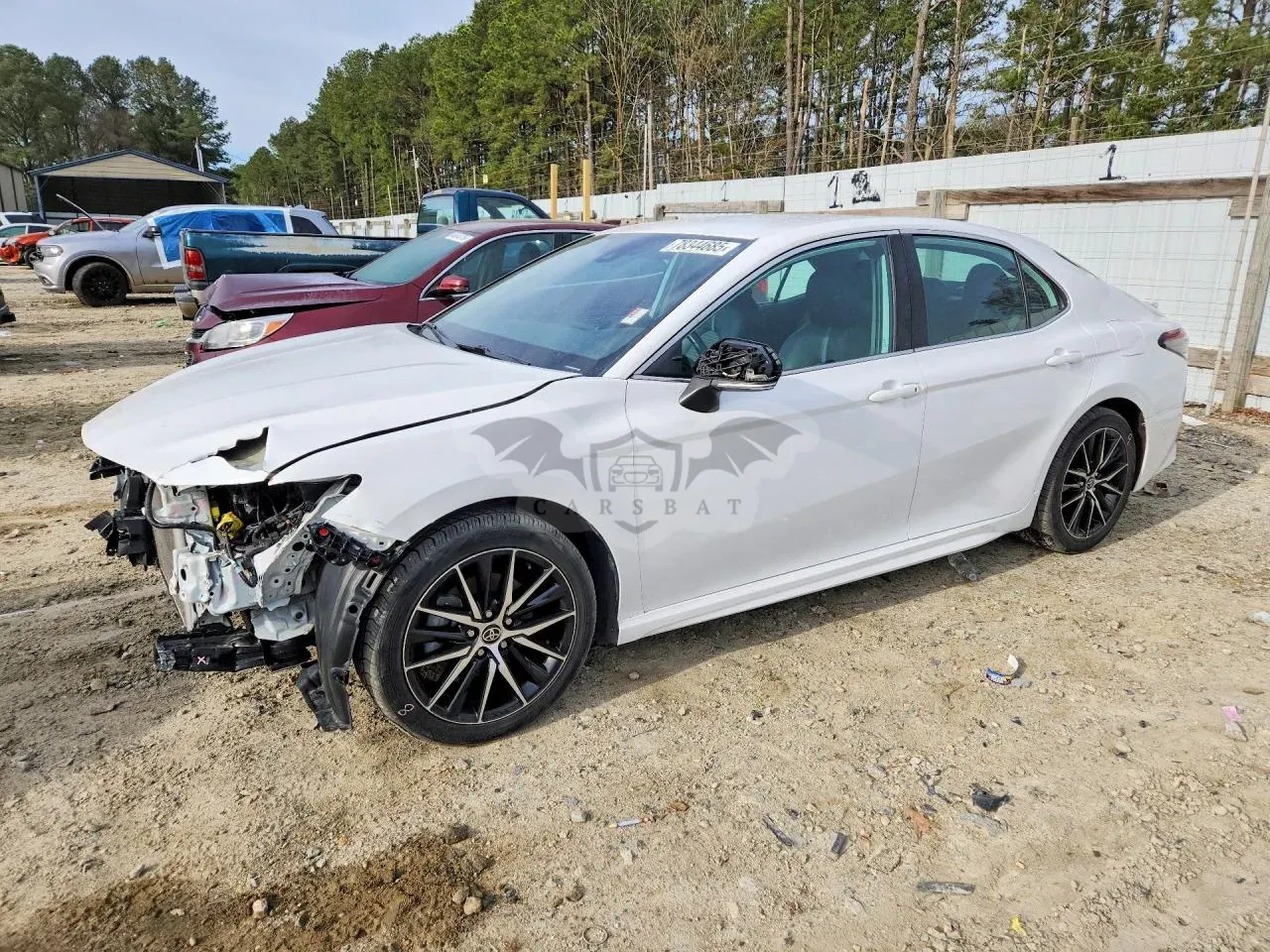 Toyota Camry 2.5L 4 2022