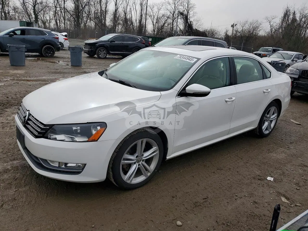 Volkswagen Passat 3.6L 6 2012