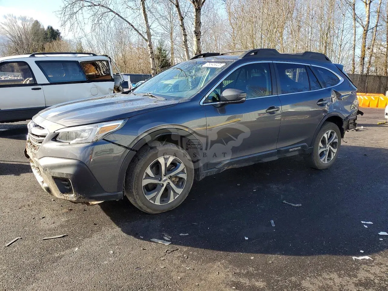 Subaru Outback 2.4L 4 2021