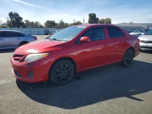 Toyota Corolla 1.8L 4 2013