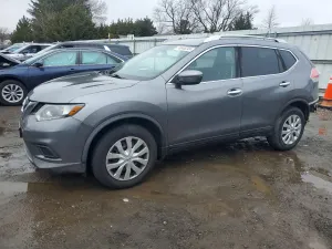 Nissan Rogue 2.5L 4 2016