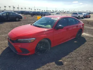 Honda Civic 2.0L 4 2024