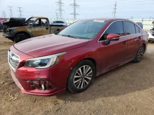 Subaru Legacy 2.5L 4 2018