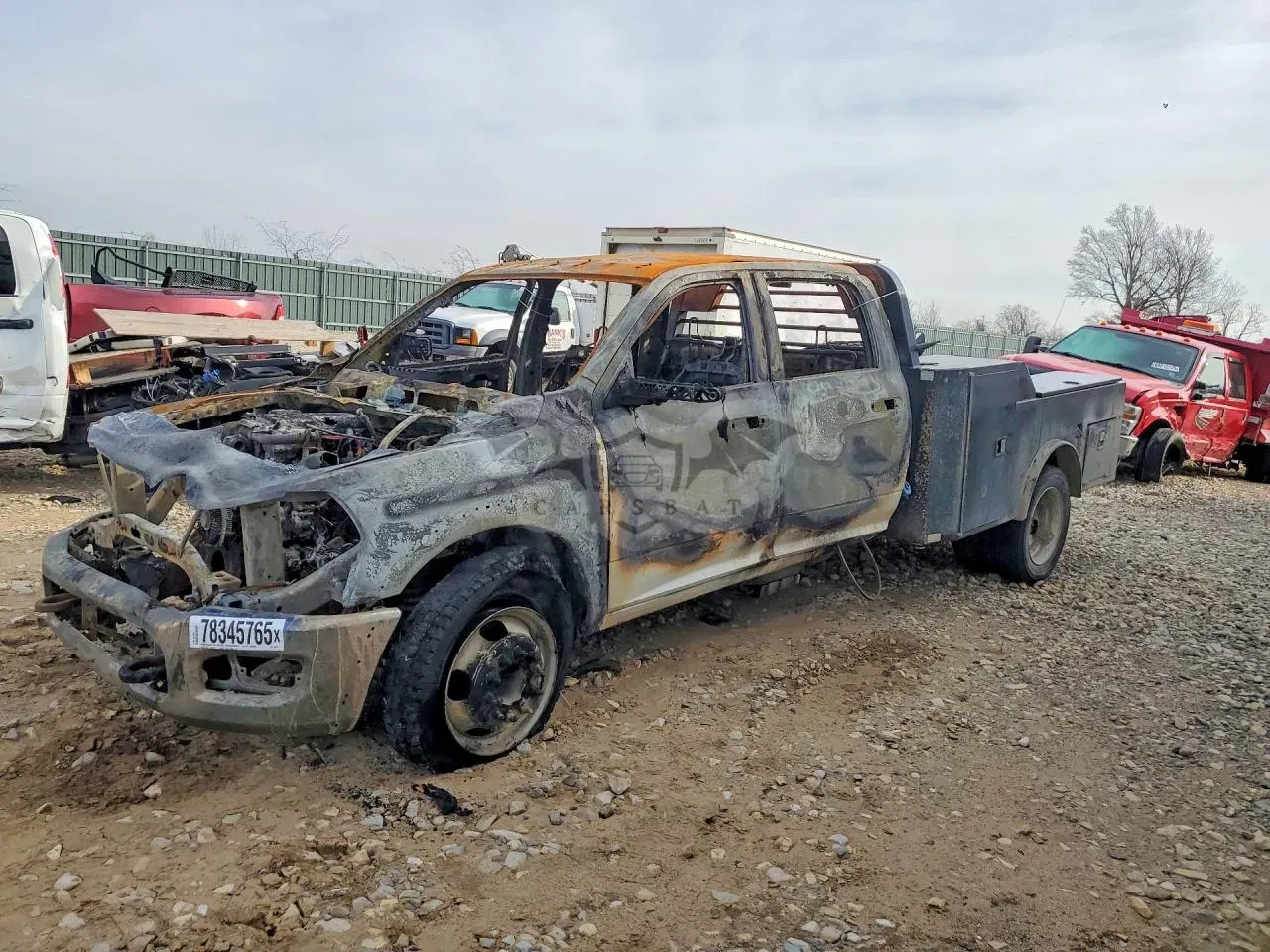 RAM 5500 6.7L 6 2022