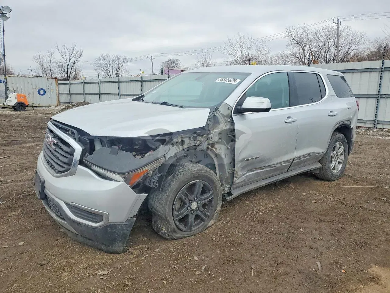 GMC Acadia 2.5L 4 2018