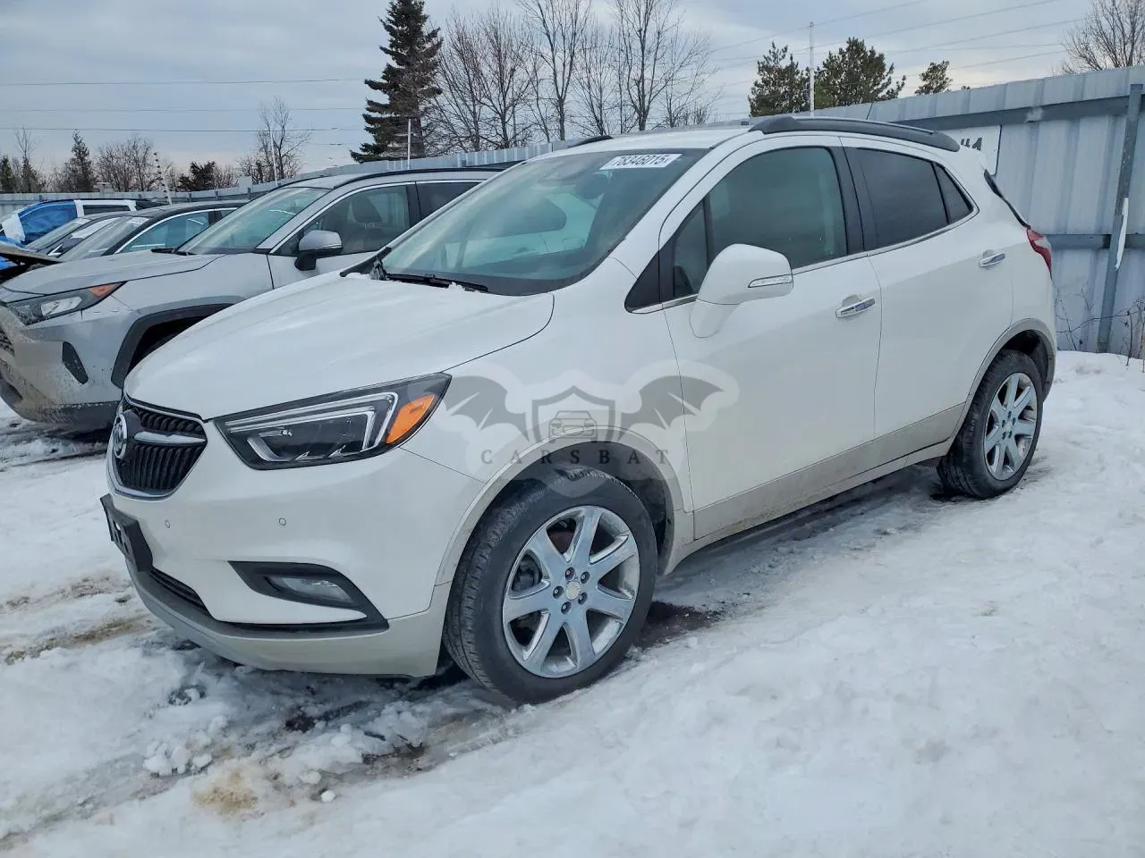 Buick Encore 1.4L 4 2017