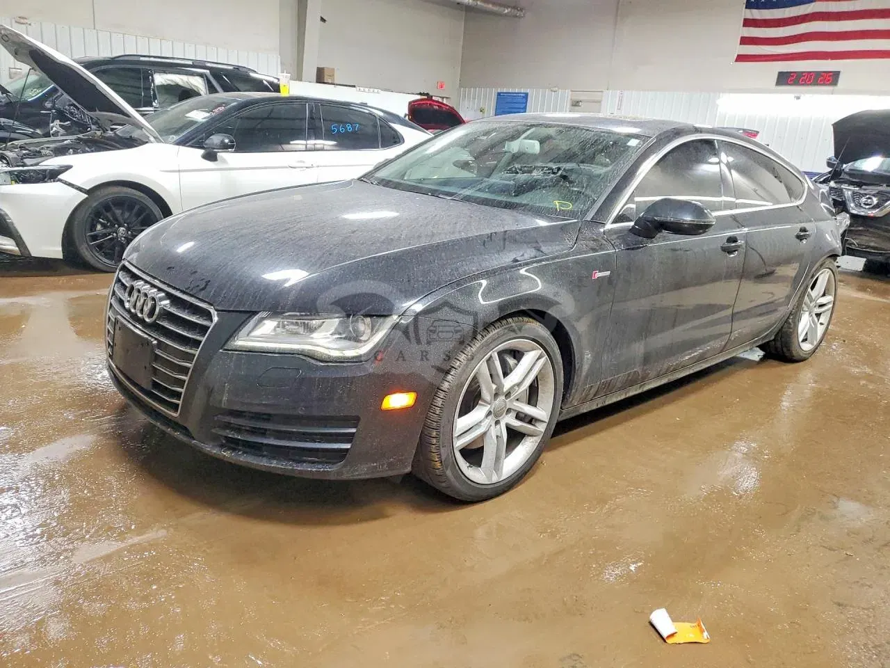 Audi A7 3.0L 6 2012