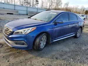 Hyundai Sonata 2.4L 4 2016