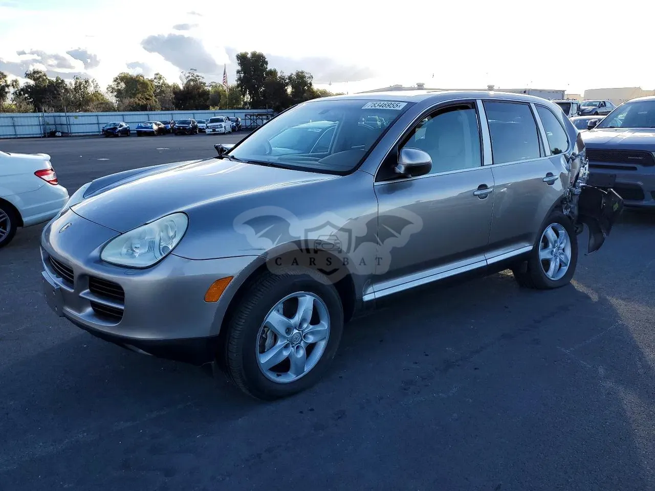Porsche Cayenne 4.5L 8 2004