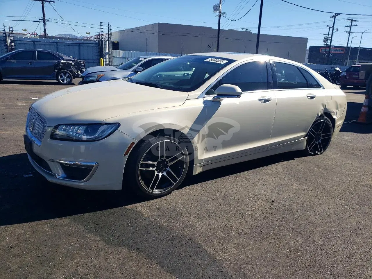 Lincoln MKZ 2.0L 4 2018