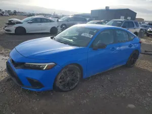 Honda Civic 2.0L 4 2022