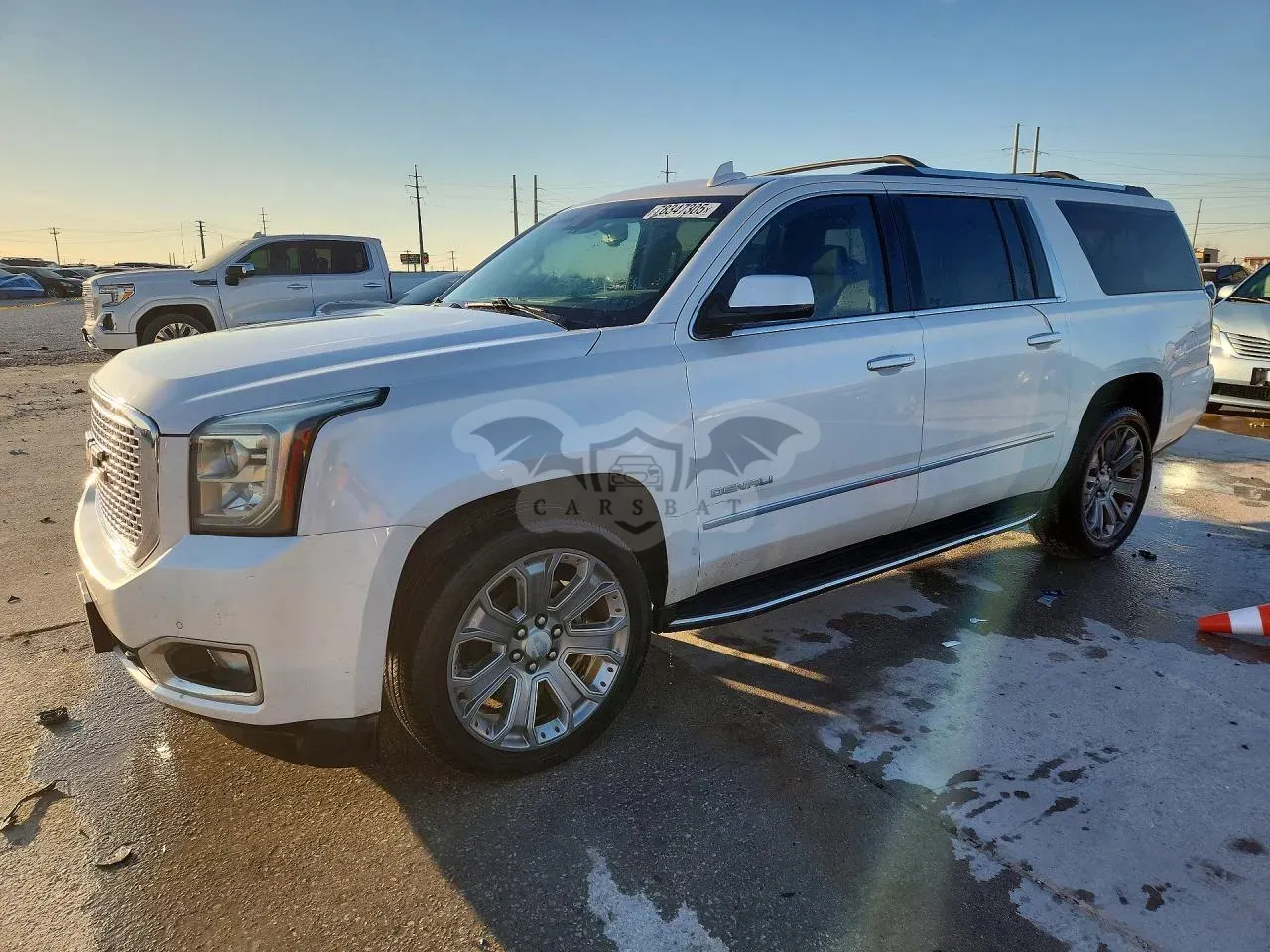 GMC Yukon 6.2L 8 2016