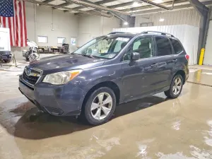 Subaru Forester 2.5L 4 2015