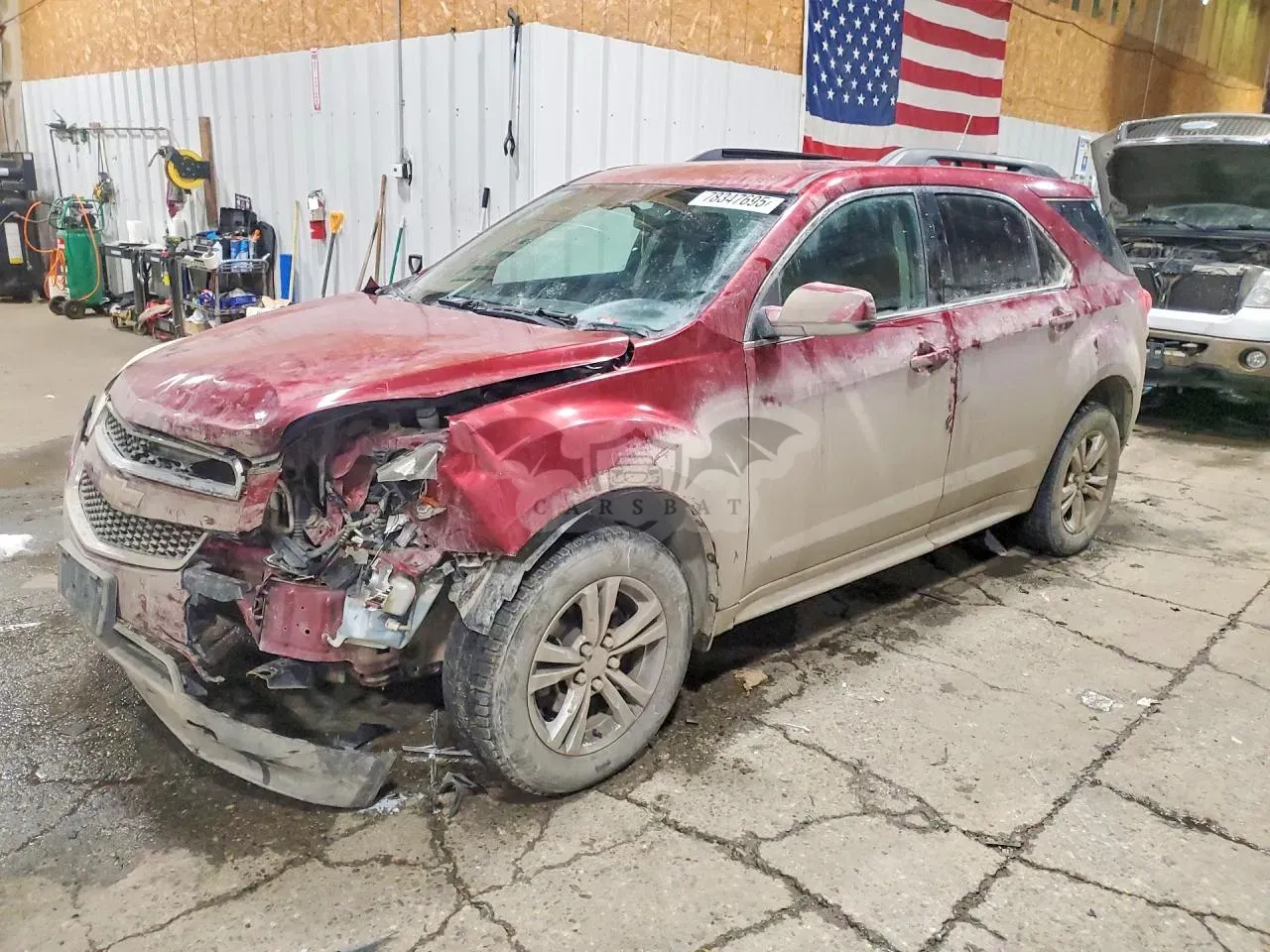 Chevrolet Equinox 2.4L 4 2010