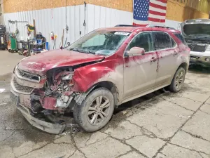 Chevrolet Equinox 2.4L 4 2010
