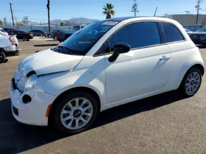 Fiat 500 1.4L 4 2017