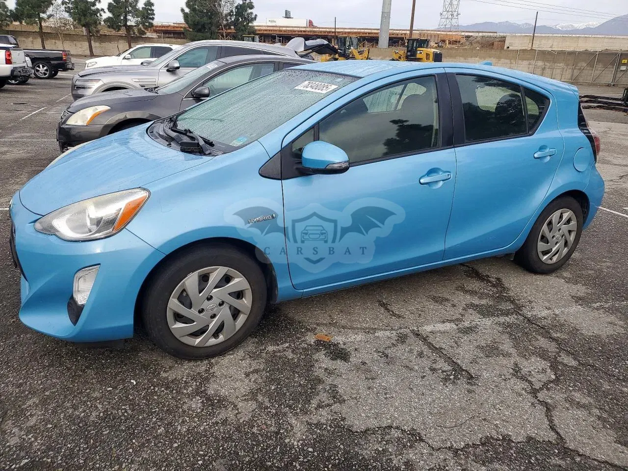 Toyota Prius 1.5L 4 2015