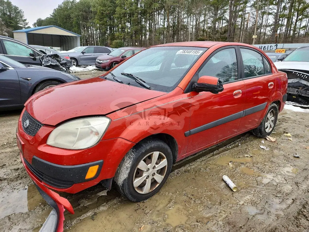 Kia Rio 1.6L 4 2008