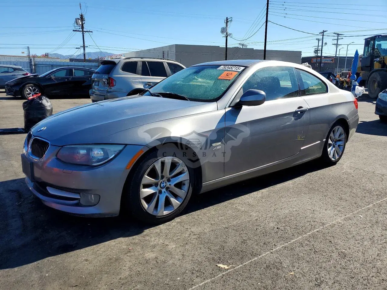 BMW 3 Series 3.0L 6 2011