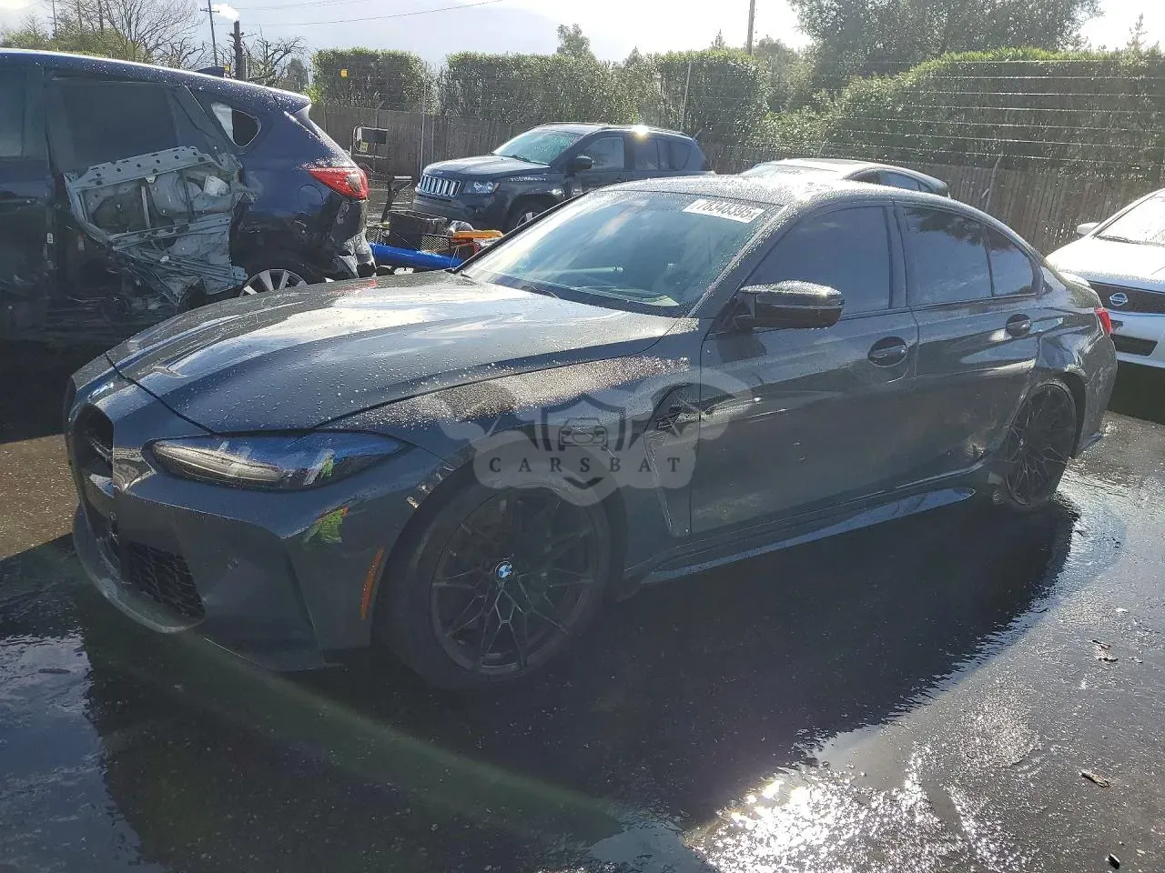 BMW M3 COMPETITION 3.0L 6 2025