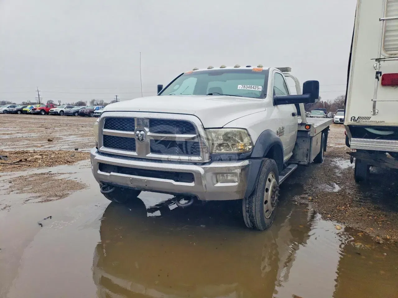 RAM 5500 6.7L 6 2015