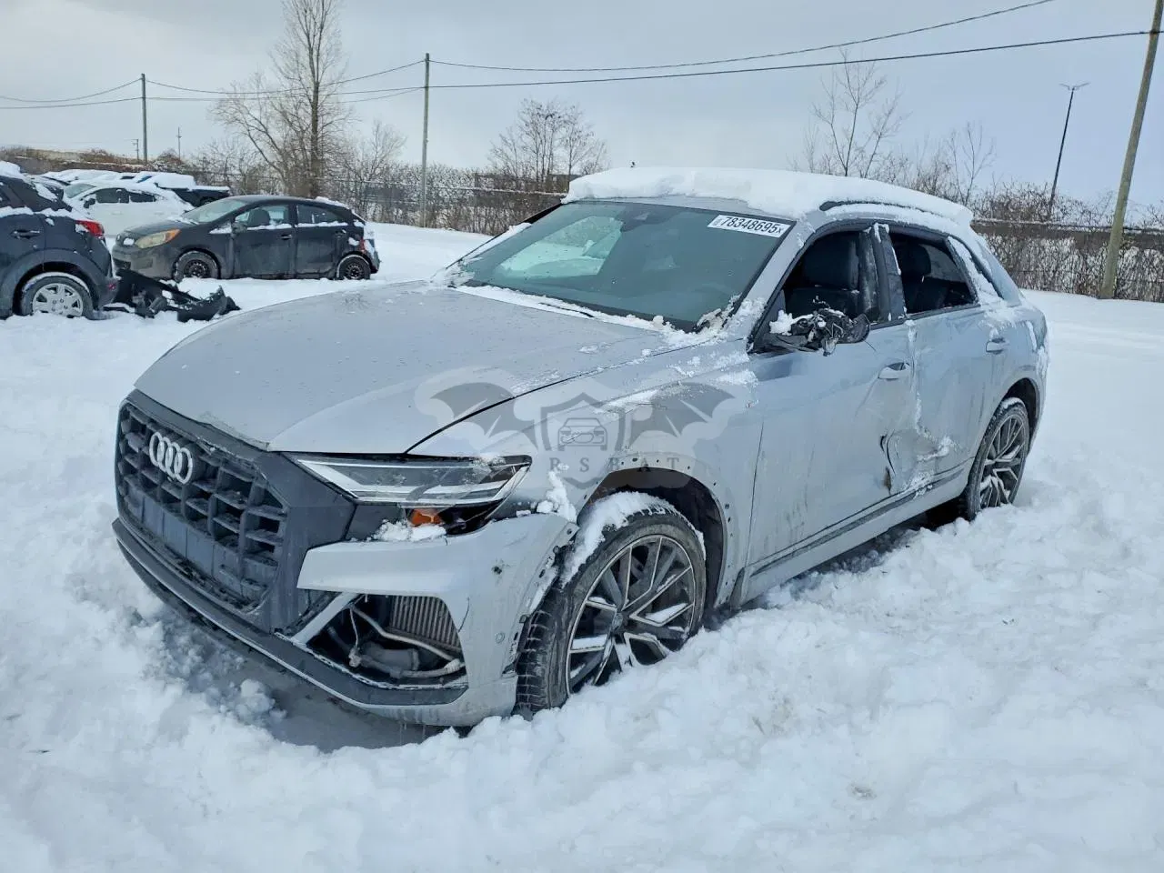 Audi Q8 3.0L 6 2019
