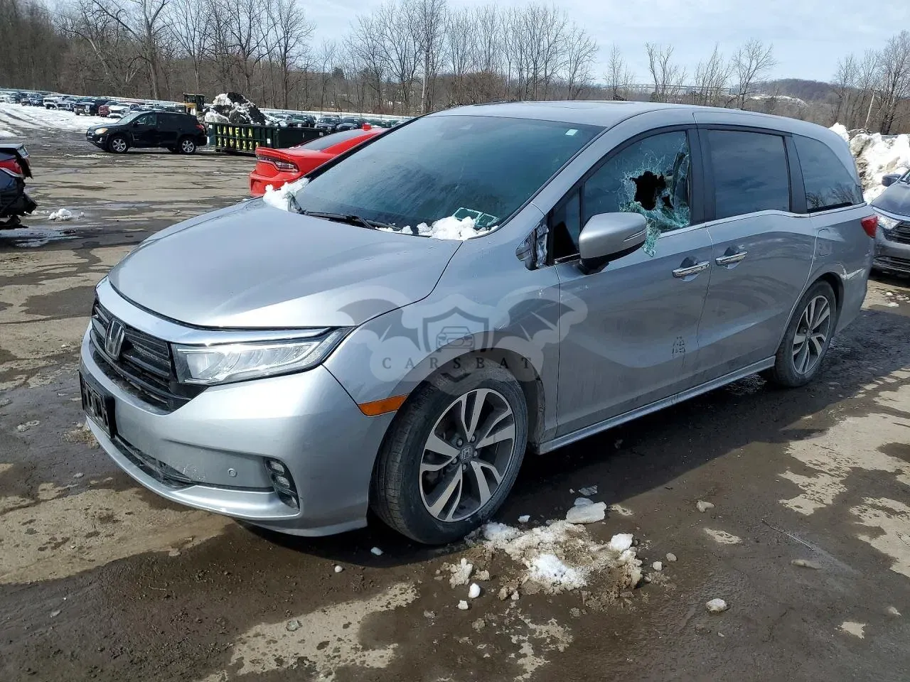 Honda Odyssey 3.5L 6 2023