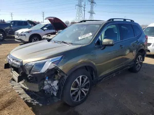 Subaru Forester 2.5L 4 2022
