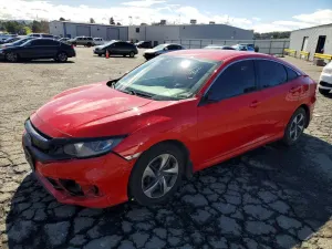Honda Civic LX 2.0L 4 2021