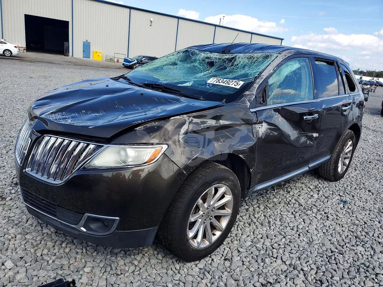 Lincoln MKX 3.7L 6 2011