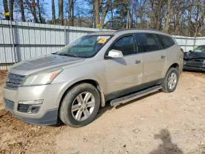 Chevrolet Traverse 3.6L 6 2013