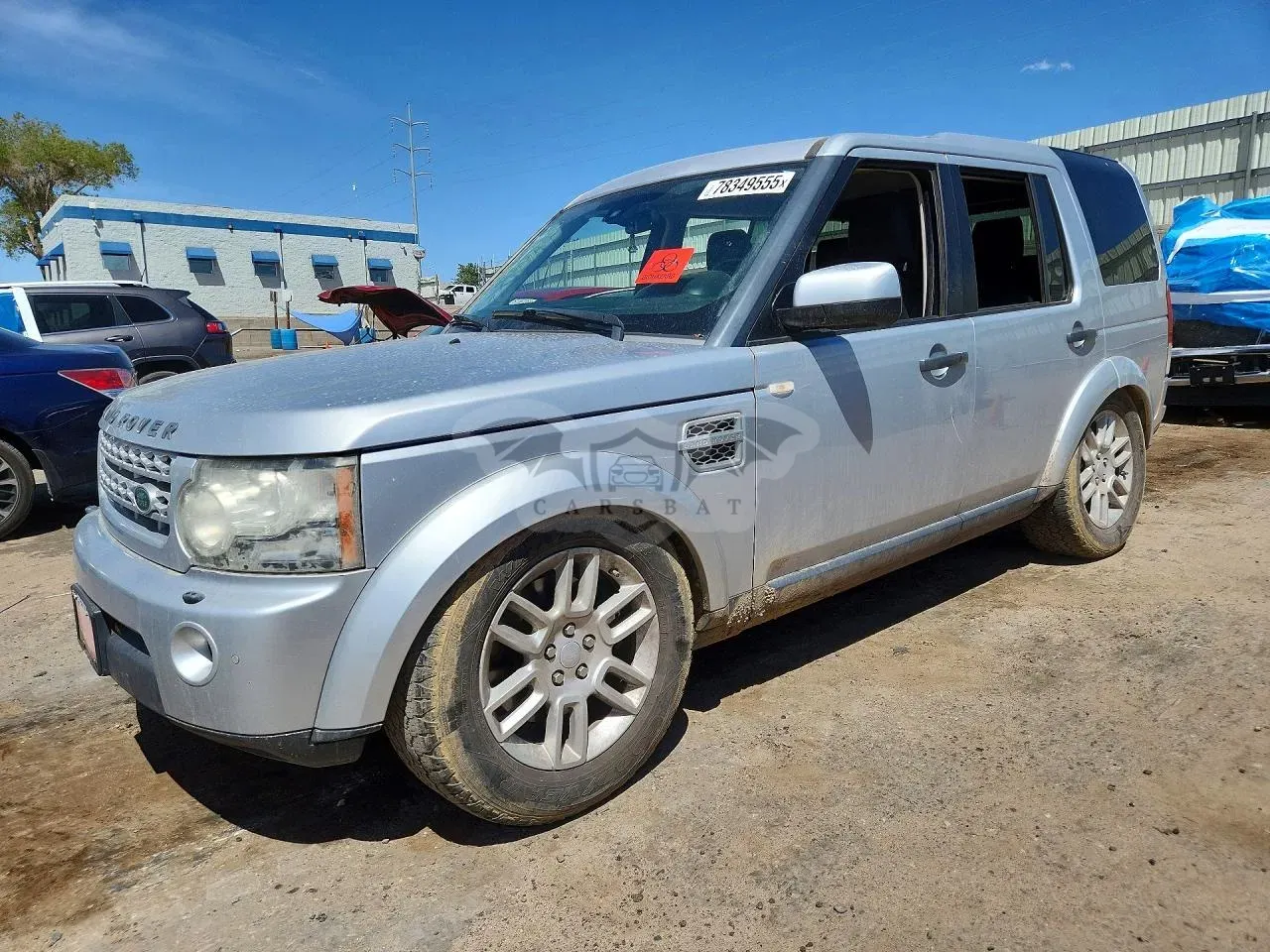 Land Rover Discovery 5.0L 8 2013
