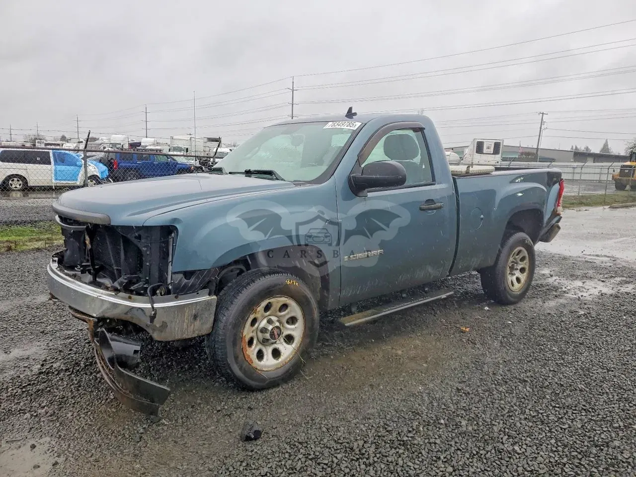 GMC Sierra 4.3L 6 2008