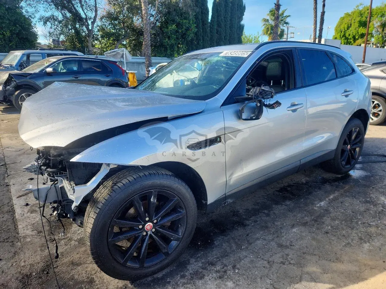 Jaguar F-Pace 2.0L 4 2018