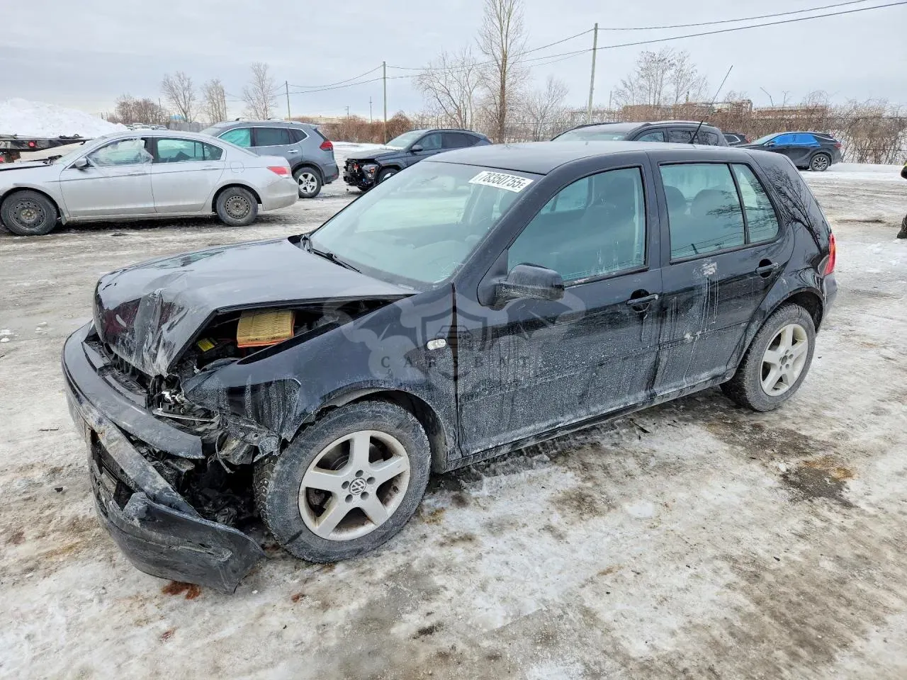 Volkswagen Golf 2.0L 4 2004