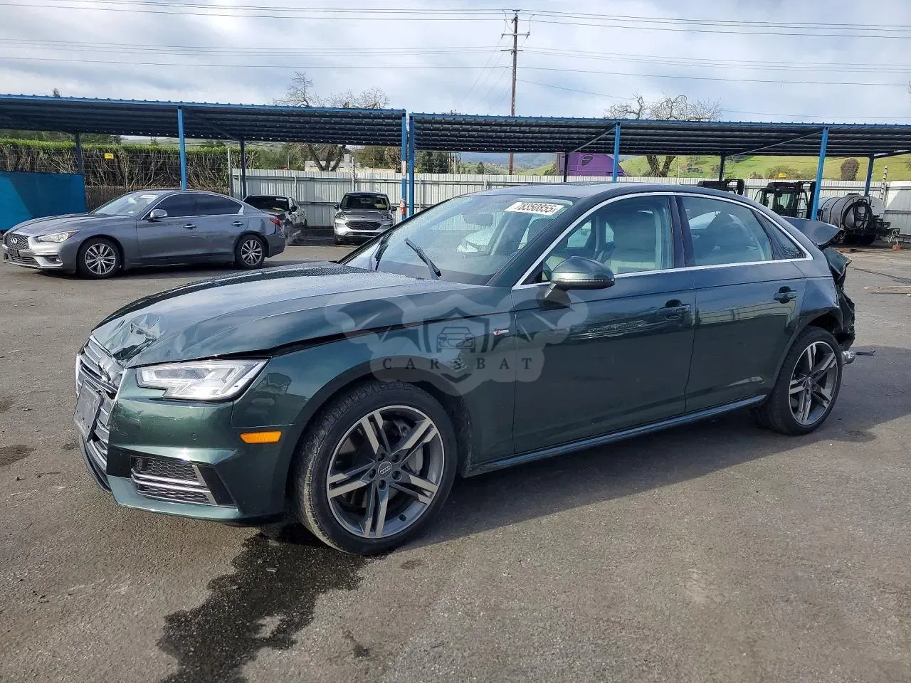Audi A4 2.0L 4 2018