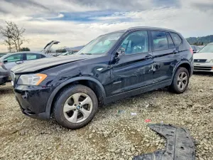 BMW X3 3.0L 6 2011
