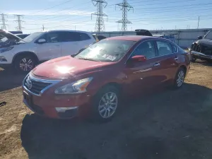 Nissan Altima 2.5L 4 2014