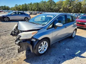 Nissan Versa 1.6L 4 2015