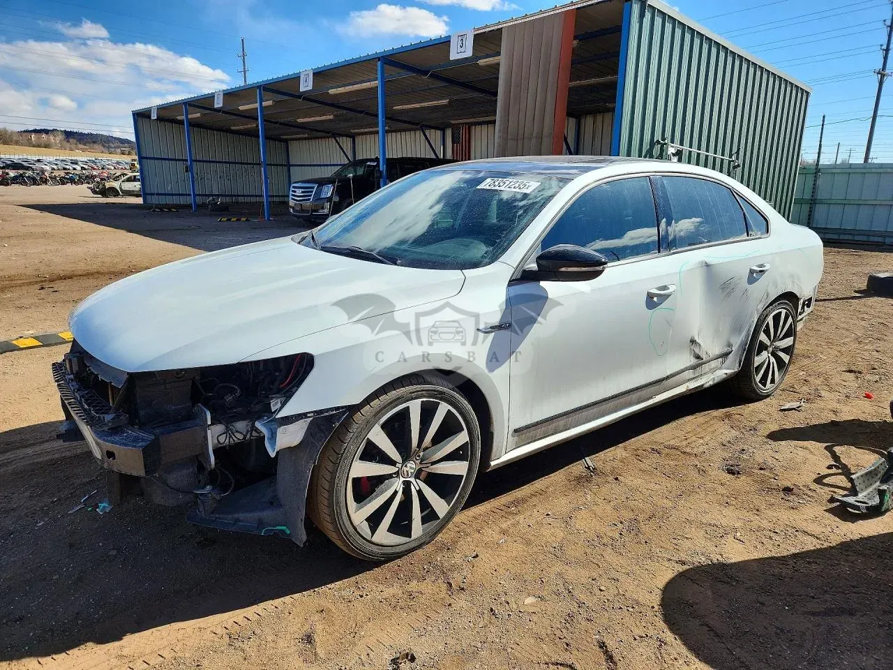 Volkswagen Passat GT 3.6L 6 2018