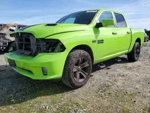RAM 1500 5.7L 8 2017